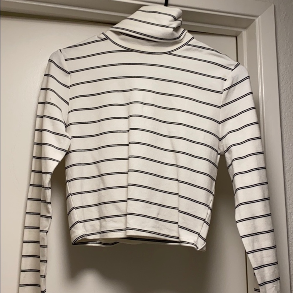 Long Sleeve Crop